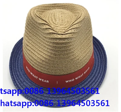 Tep Cowboy Fedora chapo pou gason