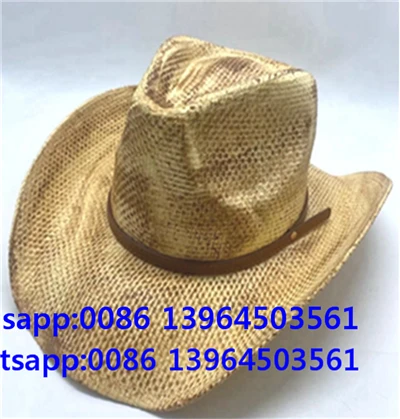 Chapo Cowboy Fanm Vintage Lwès Trese Belt Decor