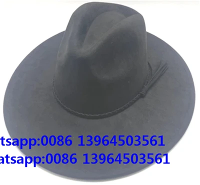 Rancher lenn mouton nwa chapo Fedora Cowboy chapo