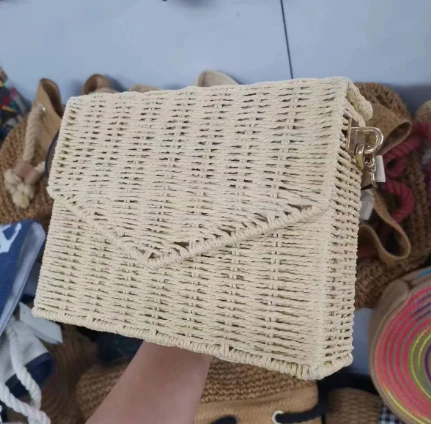 Natirèl Rattan Lady Beach Bag