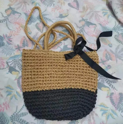 Brown & nwa Long manch papye tise sak