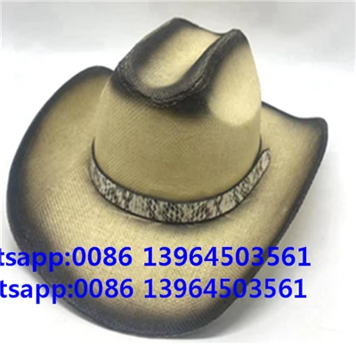 Nwa Spray Gason Chapo Fedora Cowboy Retro Cap