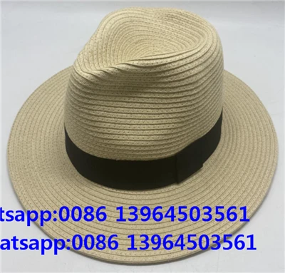 Pou Plezi Papye Paille Chapo Fedora Top Hat