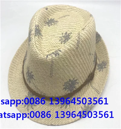 Élégance Unisex Fedora Top Hat