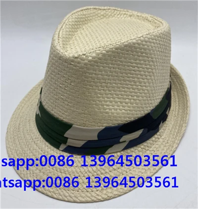 Panama Jazz Cap Sunshade Gason Chapo