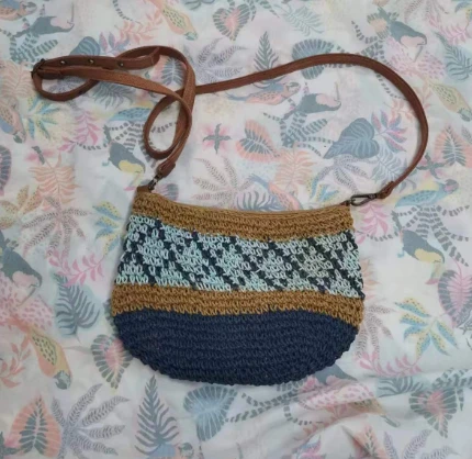 Papye Kwochè Crossbody Fanm Bag