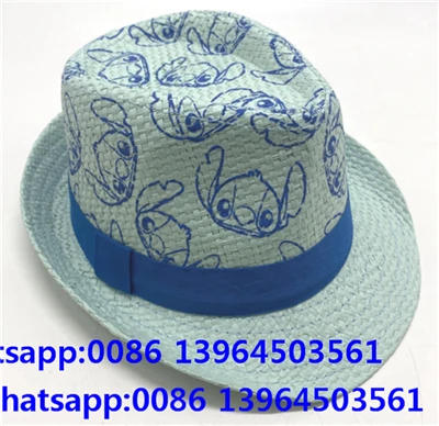 Blue Gason Chapo Paille Respirant Ete