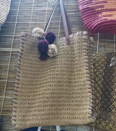 Papye Kwochè Lady Ete Tote Bag