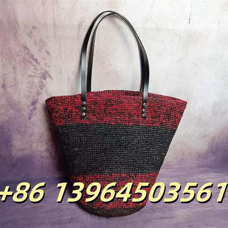 Raffia zepòl plaj sak ete