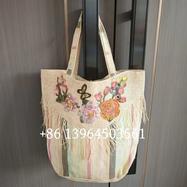 Kolore handmade nati pay makèt sache