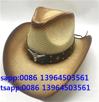 Sou entènèt jwèt Fluffy Cattleman pli lwès chapo