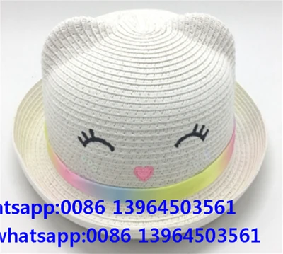Jwèt Timoun pandan ete bèl chapo