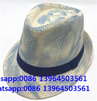 Chapo Fedora ak dekorasyon riban