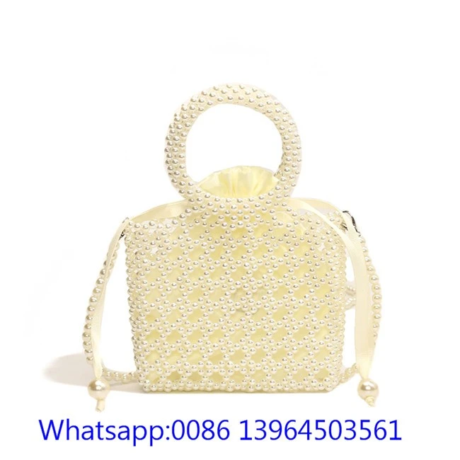 Pearl pèl maryaj Bridal sak