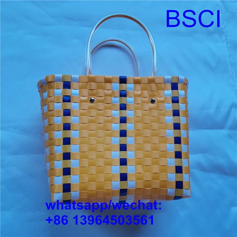 Gwo Kapasite Plastik Tote Bag