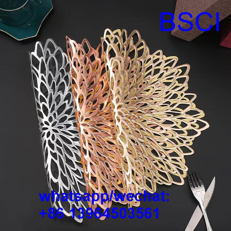 Lazè Koupe Plastik Placemats