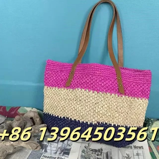 Madagascar rafya sak Tote