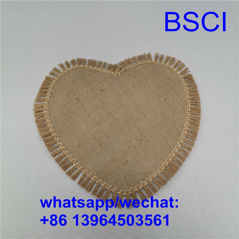 Round Placemats ak ponpon