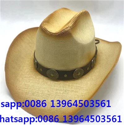 Chapo Fedora Paille Detrès Ak Tire Bouton