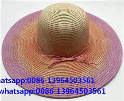 Dyeing Fanm Solèy Shade Paille Chapo