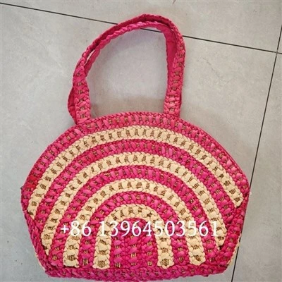 Natirèl panyen handmade pou fè makèt