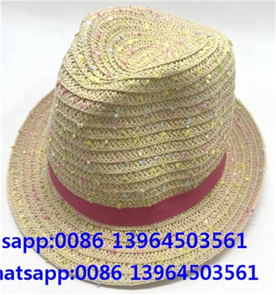 Papye pay kolore Fedora Solèy chapo