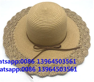 Fanm Papye Kwochè Lady Beach Chapo