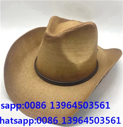 Chapo Fedora Paille Pou Gason