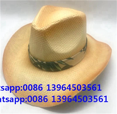 Chapo Western Pou Gason Solèy Beach Hat
