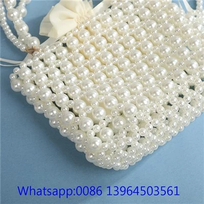 Dirab Handmade Pearl Handbag