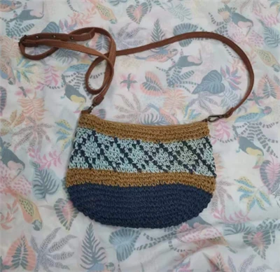 Papye Kwochè Crossbody Fanm Bag