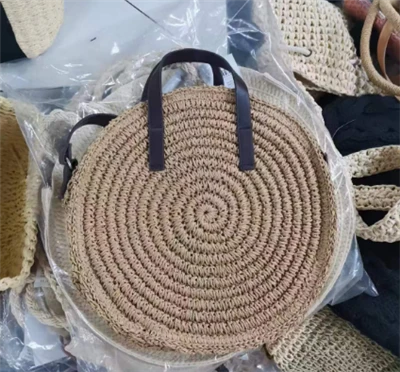 Round ti Brown ti fi Crossbody Bag