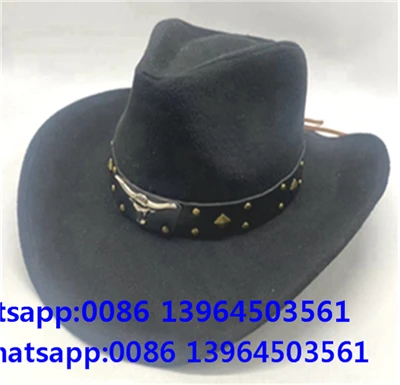 Nwa Vintage Fedora Chapo Pou Gason