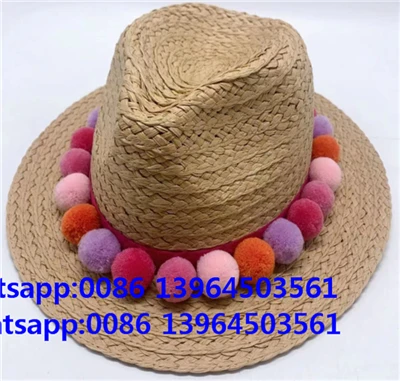 Fanm twal akseswa handmade ti fi chapo