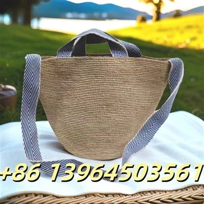 Raffia fanm sak ak braslè koton