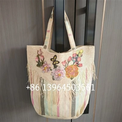 Kolore handmade nati pay makèt sache