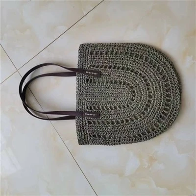 Fashion Big Handwoven Tote Sag Bag