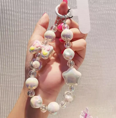 Ti fi handchain telefòn kòd pendant