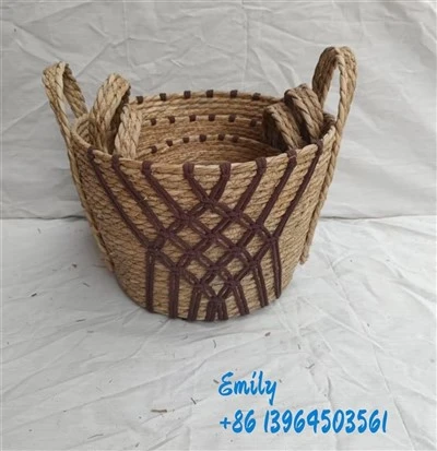 Handwoven Seagrass Depo Panyen