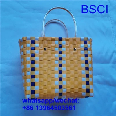 Gwo Kapasite Plastik Tote Bag