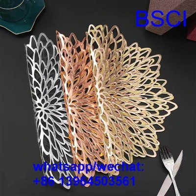 Lazè Koupe Plastik Placemats