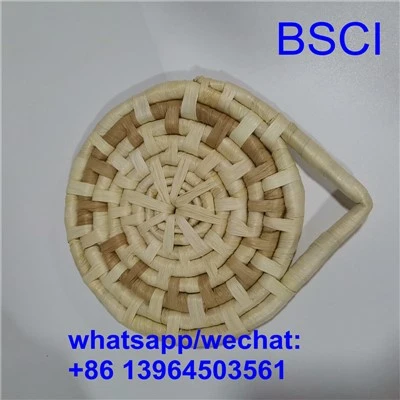 Natirèl mouri Rattan Placemats