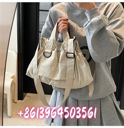 Nylon twal zepòl sak bèlj