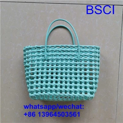 Plastik tise Tote Bag